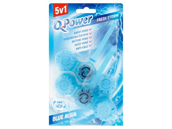 Q Power Blue závěsné (2ks/balení) Fresh Storm