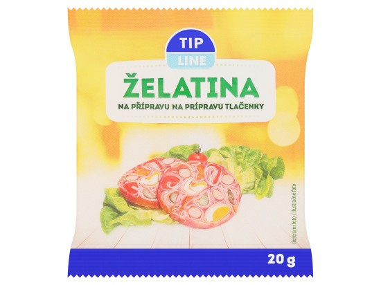 Tip Line Želatina na přípravu tlačenky 20g