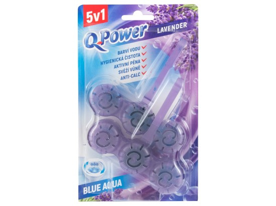 Q PowerBlue závěs (2ks/bli) Lavender