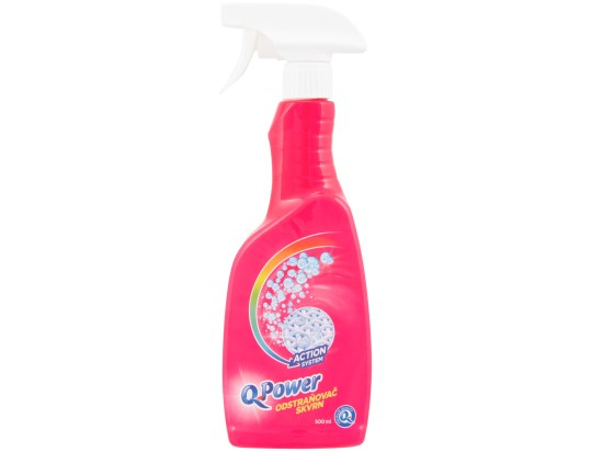 Q power odstraňovač skvrn 500ml sprej