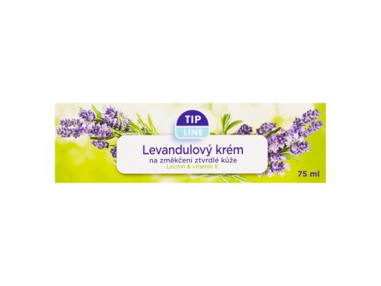 Tip line změkčovač kůže levandulový krém 75g