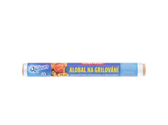 Q Clean alobal grilovací 10ml extra pevný