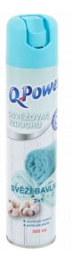 Q Power osvěžovač vzduchu sprej 300ml bavlna