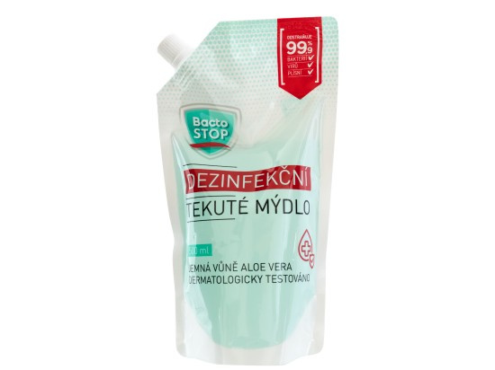BactoSTOP dezinf 500ml tekuté mýdlo NN