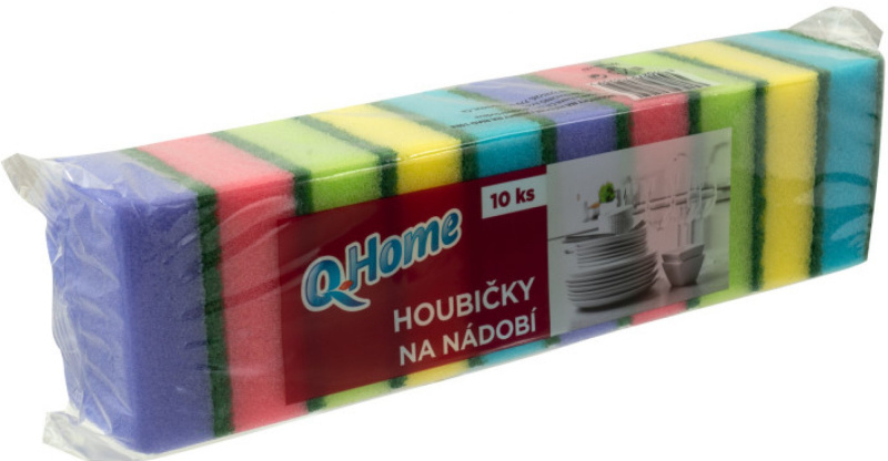 Q Home/MONI Houbičky na nádobí 10 ks