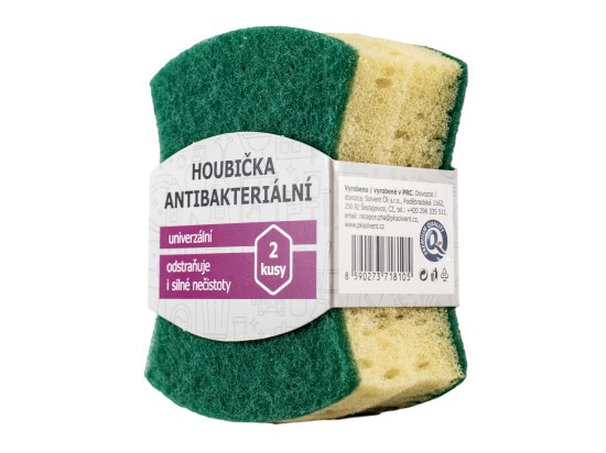 Q Home Houbička antibakteriální 2ks