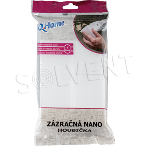 Q Home zázračná nano houbička (4ks/fol)