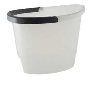 Q Home kbelík oválný 13l Mix barev