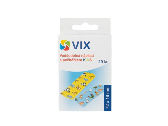 VIX náplast KIDS Strips (20ks/kra)