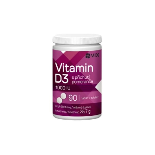 VIX Vitamin D3 1000IU 90 tablet