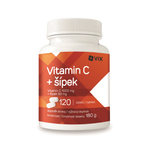 VIX Vitamin C 1000  šípek (120tbl/kra)