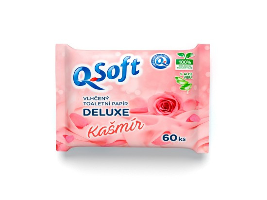 Q Soft Q-Soft Deluxe Kašmír 60 ks