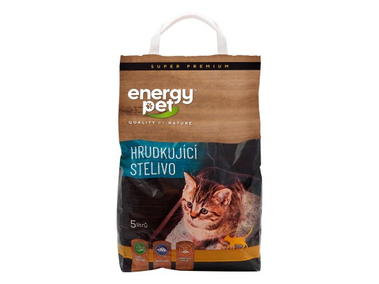 Energy Pet stelivo pro kočky 5l