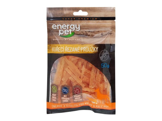 Energy Pet kuřecí proužky 50g