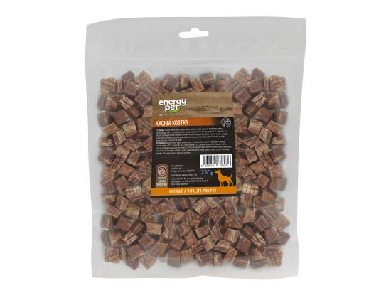 Energy Pet kostky 230g s kachnou rybou
