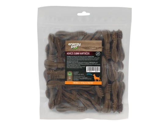 Energy Pet snack dental 230g hovězí