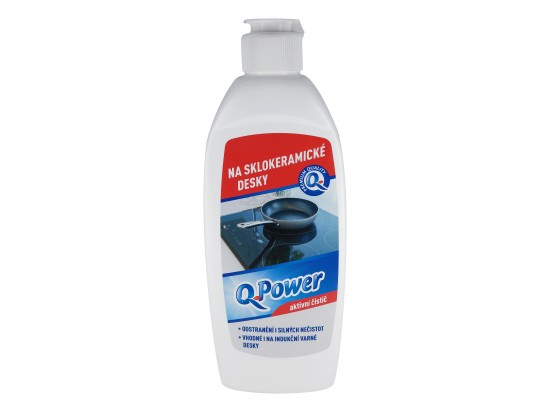 Q-Power Na sklokeramické desky 250 ml