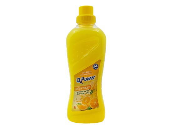 Q Power univ čistič 1l Svěží citrusy
