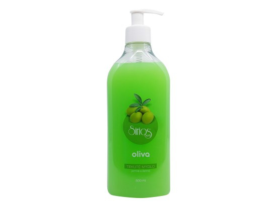 Sirios Herb tek mýdlo 0,5l Oliva