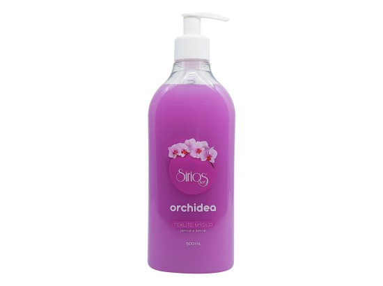 Sirios Herb tek mýdlo 0,5l Orchidea