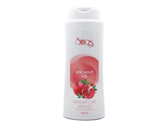 Helios Herb Sirios Herb sprchový gel Granátové jablko 500ml