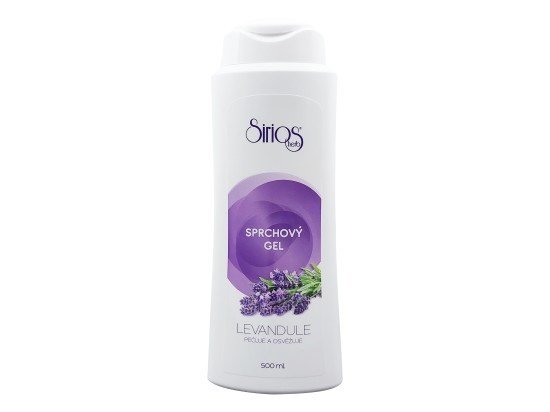 Sirios Herb SG 0,5l Levandule