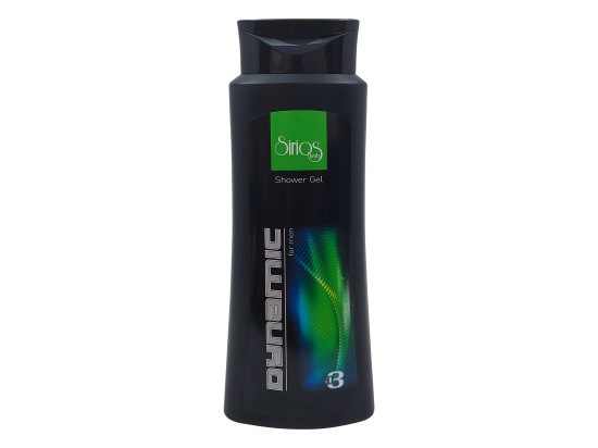Sirios Herb sprchový gel Dynamic for men 500ml