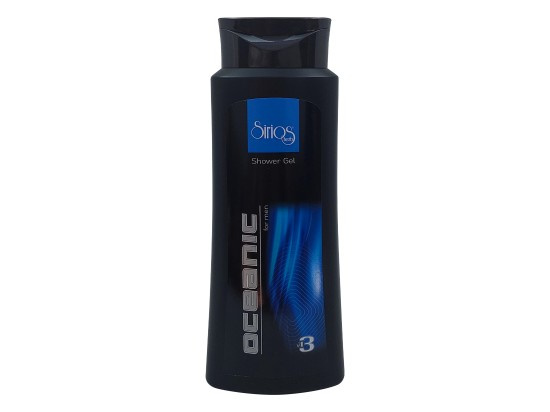Helios Herb Sirios Herb sprchový gel Oceanic for men 500ml