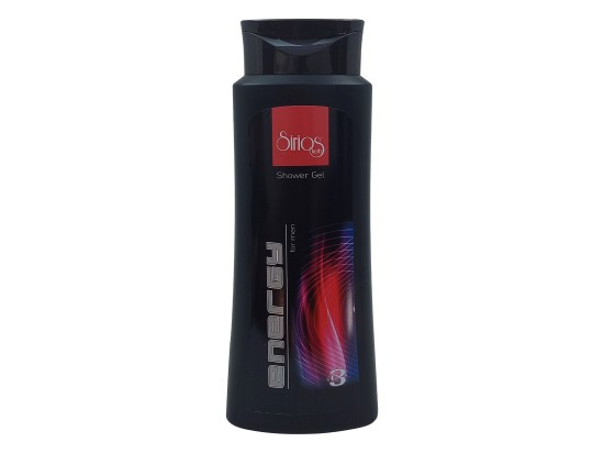 Helios Herb Sirios Herb sprchový gel Energy for men 500ml