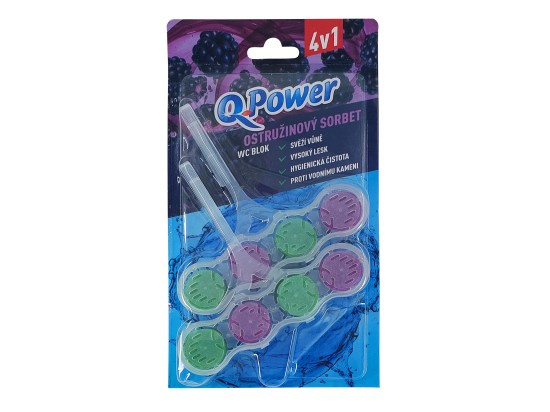 Q Power WC závěs (2ks/bli) ostružina