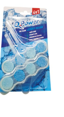 Q Power WC závěs (3ks/bli) ledový oceán