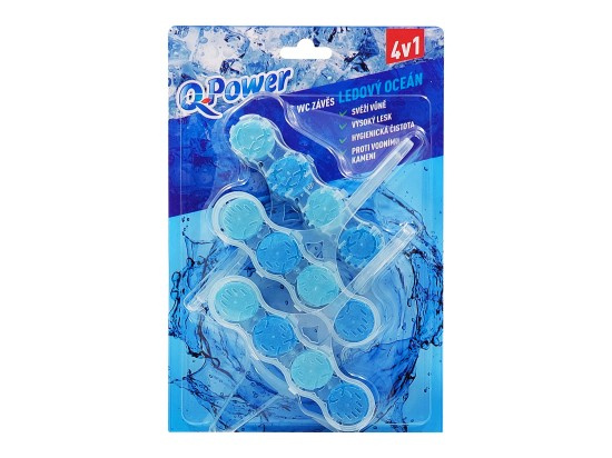 Q Power WC závěs (3ks/bli) ledový oceán