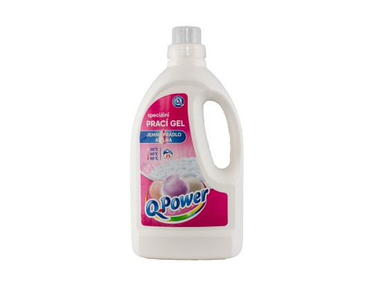 Q Power Q-Power Speciální prací gel na vlnu a jemné prádlo 25 PD