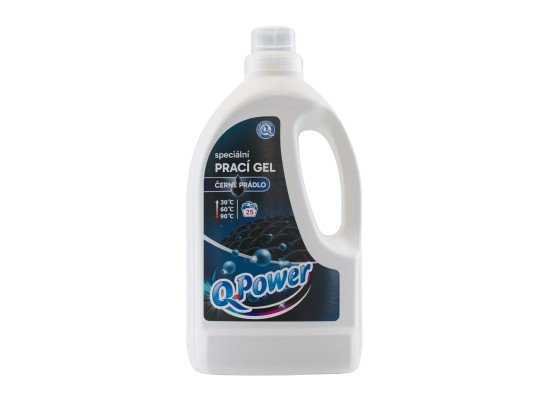 Q Power Q-Power Speciální prací gel na černé prádlo 25 PD