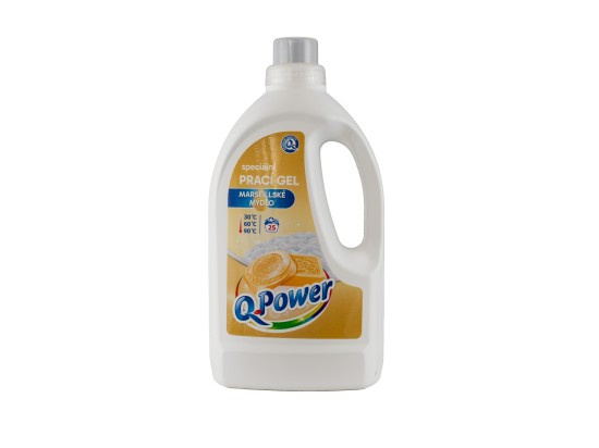 Q Power Q-Power Speciální prací gel s marseillským mýdlem 25 PD