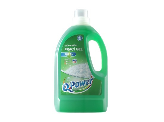Q Power Q-POWER PRACÍ GEL UNIVERZÁLNÍ FRESH 23PD 1,5L