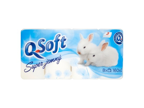 Q-SOFT 3-vrstvý 8 ks