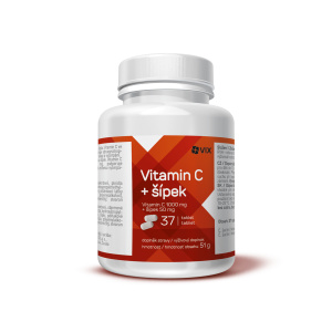 VIX Vitamin C 1000  šípek (37tbl/kra)
