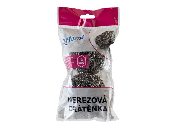 Q clean/ Q home drátěnka nerezová 2 ks