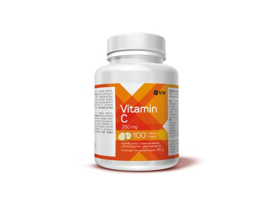 VIX Vitamin C 250 (100tbl/kra)