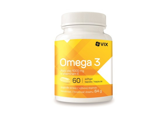 VIX Omega 3 60 kapslí