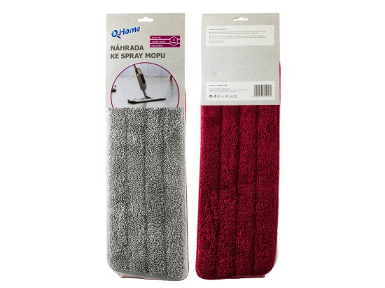 SOLVENT Import dod. PL Q Home náhrada na mop suchý zip(2ks/bal)