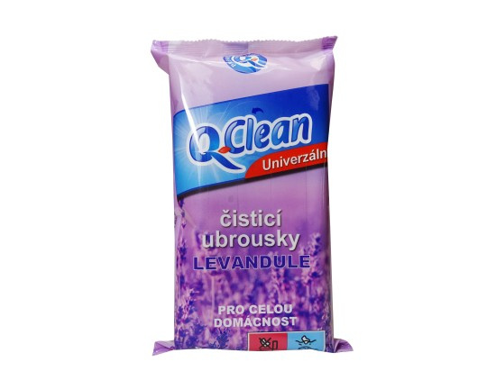 Q Clean uni ubrousky (50ks/fol) Levand