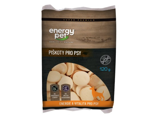 Energy Pet 120g piškoty pro psy