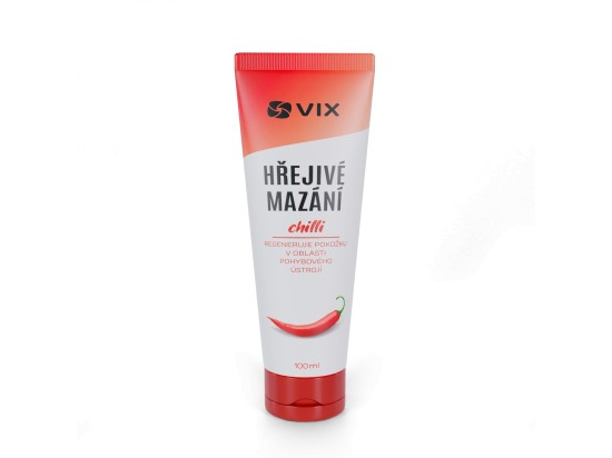 Vix hřejivé mazání 100ml
