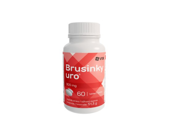 VIX Brusinky uro (60tbl/kra)