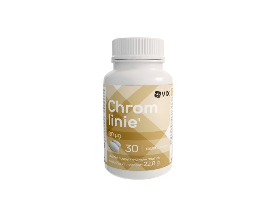 VIX Chrom linie (30tbl/kra)