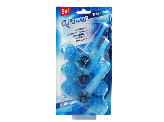 Q Power Blue závěs (3ks/bal) FreshStorm