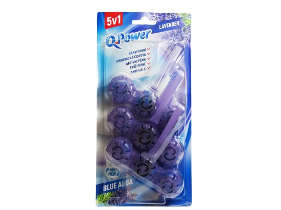 Q Power Blue závěs (3ks/balení) Lavender