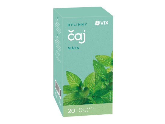 Vix čaj (20x1,5g/kra) mátový